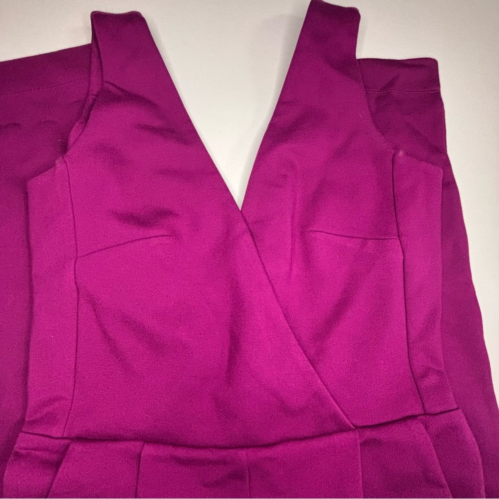 French Connection Purple Jumpsuit - Picture 3 of 6
